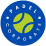 logo padel corporate